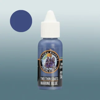 Two Thin Coats - Marine Blue (Shadow)