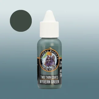 Two Thin Coats - Wyvern Green (Shadow)