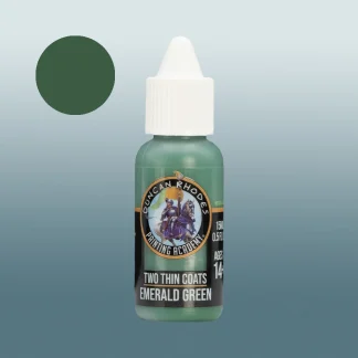 Two Thin Coats - Emerald Green (Midtone)