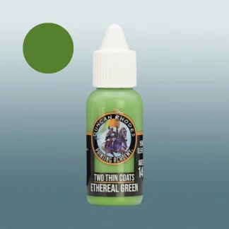 Two Thin Coats - Ethereal Green (Highlight)