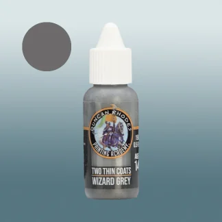 Two Thin Coats - Wizard Grey (Shadow)