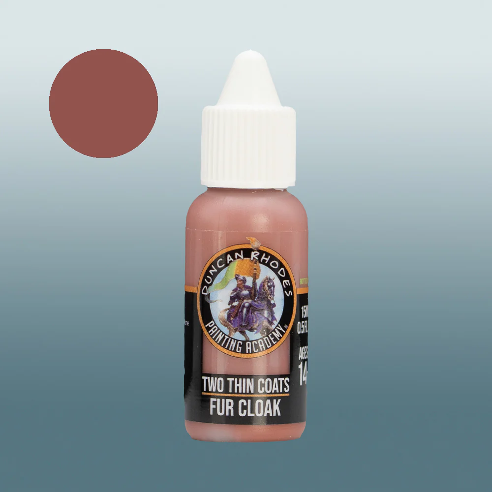 Two Thin Coats - Fur Cloak (Highlight)