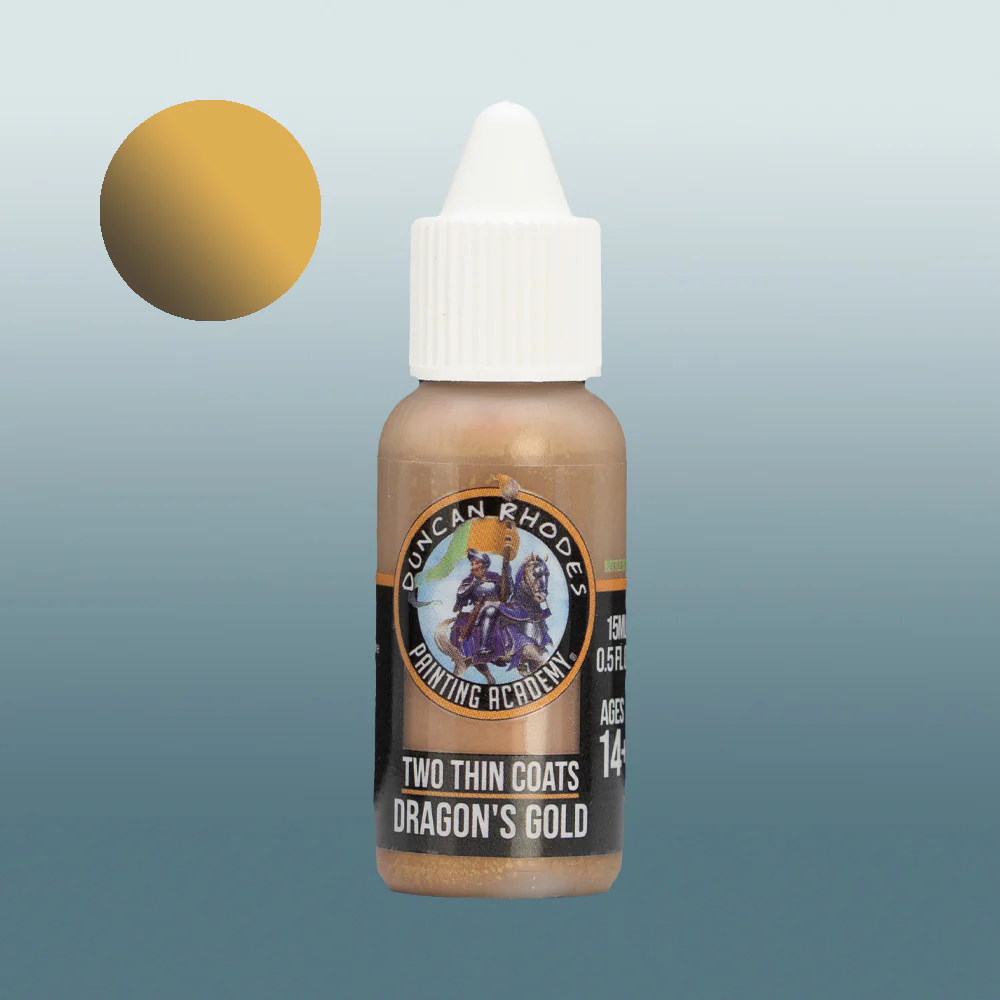 Two Thin Coats - Dragon's Gold (Midtone/Metallic)