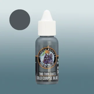 Two Thin Coats - Cold Corpse Blue (Shadow)