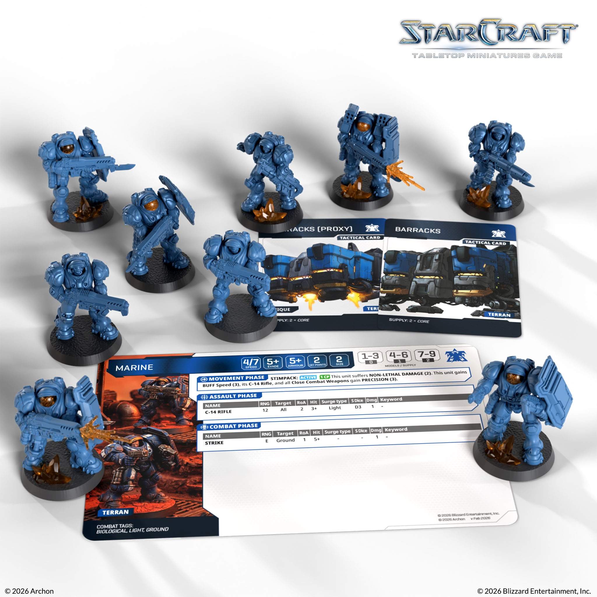 StarCraft®: Terran - Marine (plastic) (9) - Bild 6