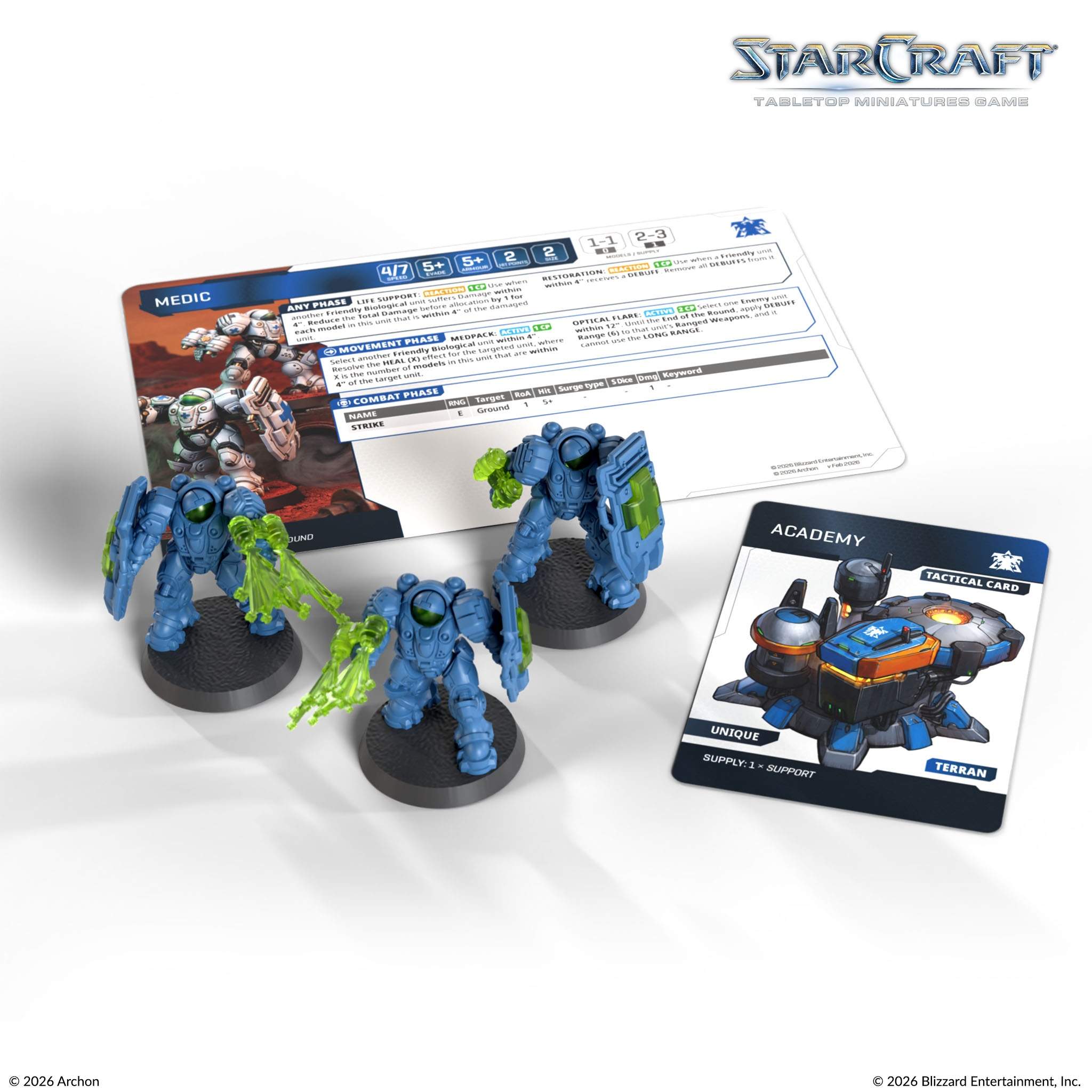StarCraft®: Terran - Medic (plastic) (3) - Bild 4