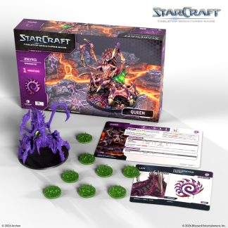 StarCraft®: Zerg - Queen (plastic) (1)