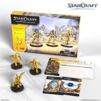 StarCraft®: Protoss - Zealot (plastic) (3)