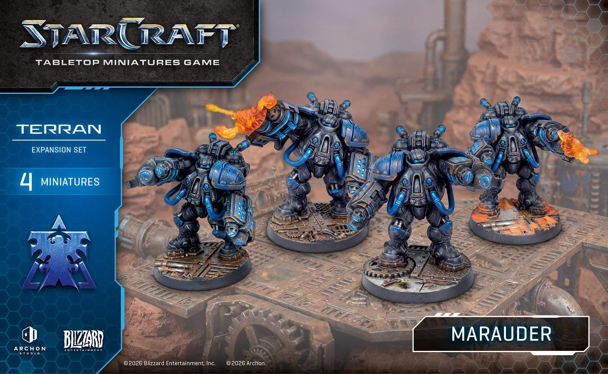 StarCraft®: Terran - Marauder (plastic) (4) - Bild 2