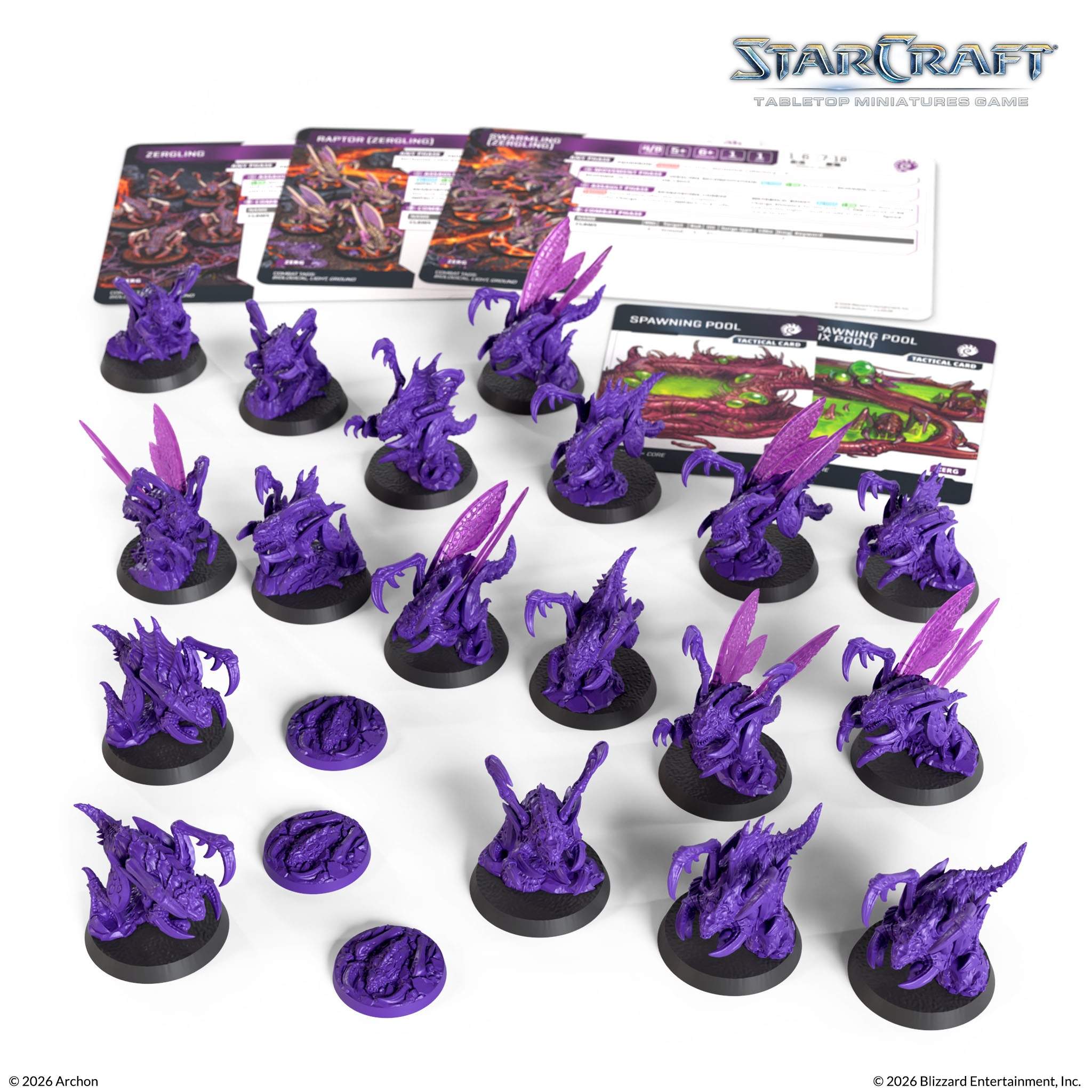 StarCraft®: Zerg - Zergling (plastic) (18) - Bild 2