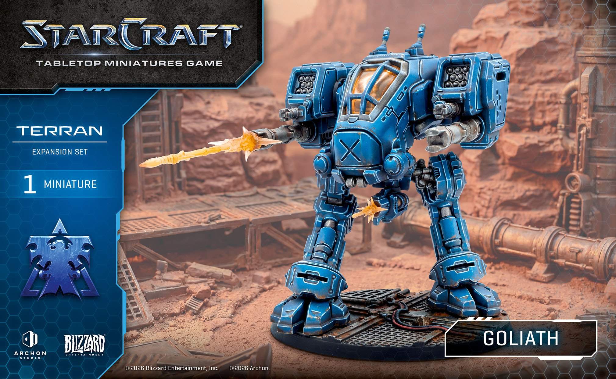 StarCraft®: Terran - Goliath (plastic) (1) - Bild 4
