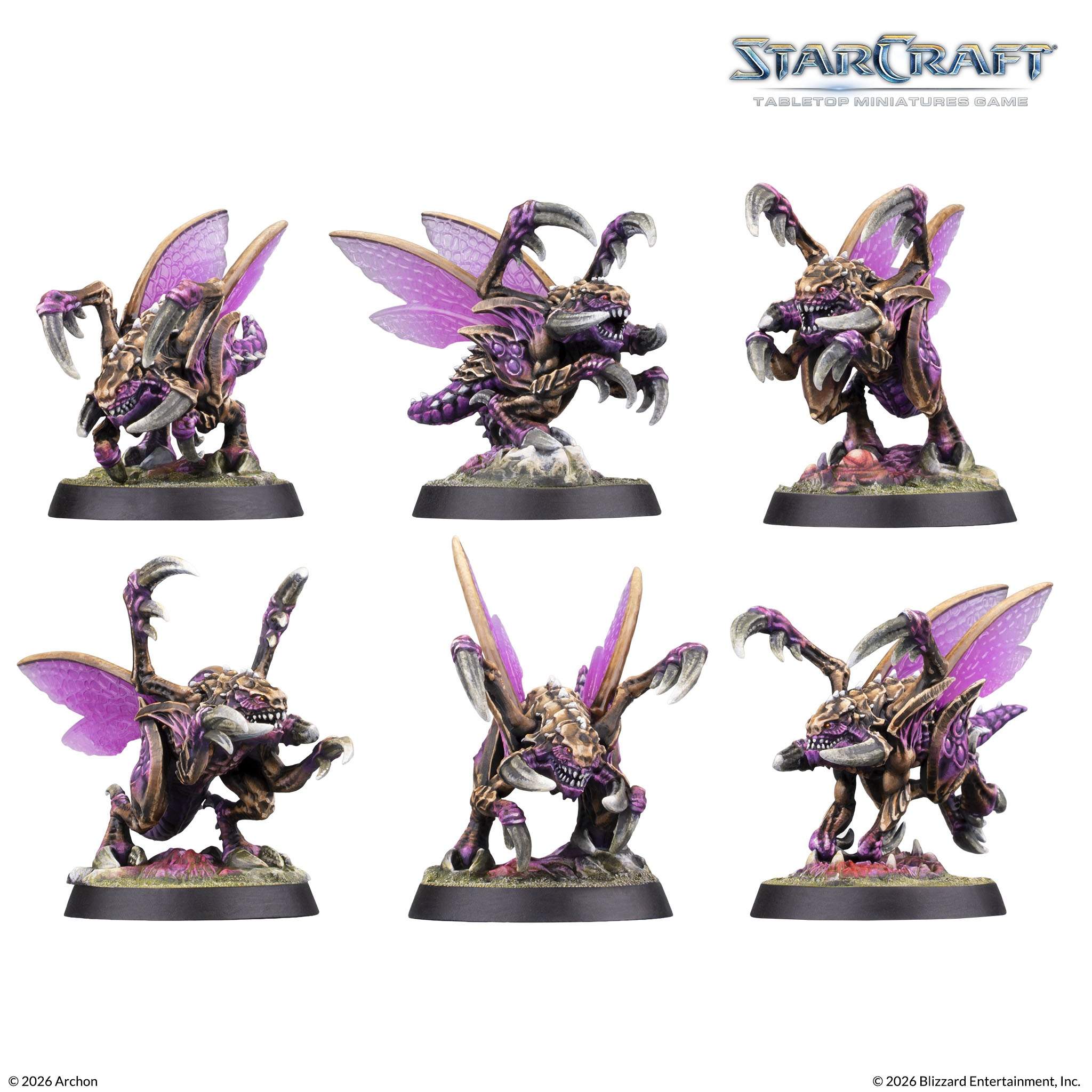 StarCraft®: Zerg - Zergling (plastic) (18) - Bild 7