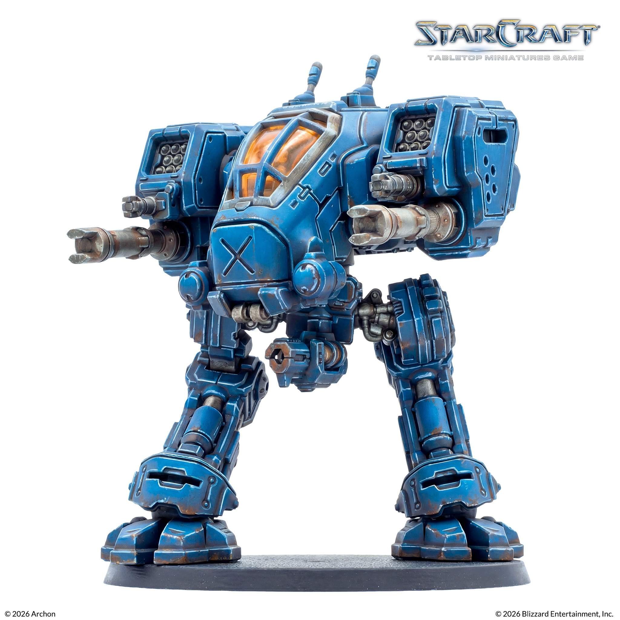 StarCraft®: Terran - Goliath (plastic) (1) - Bild 2