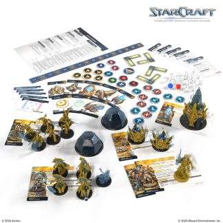 StarCraft®: Protoss Starter Set (plastic) (Founders Ed.)