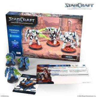 StarCraft®: Terran - Medic (plastic) (3)
