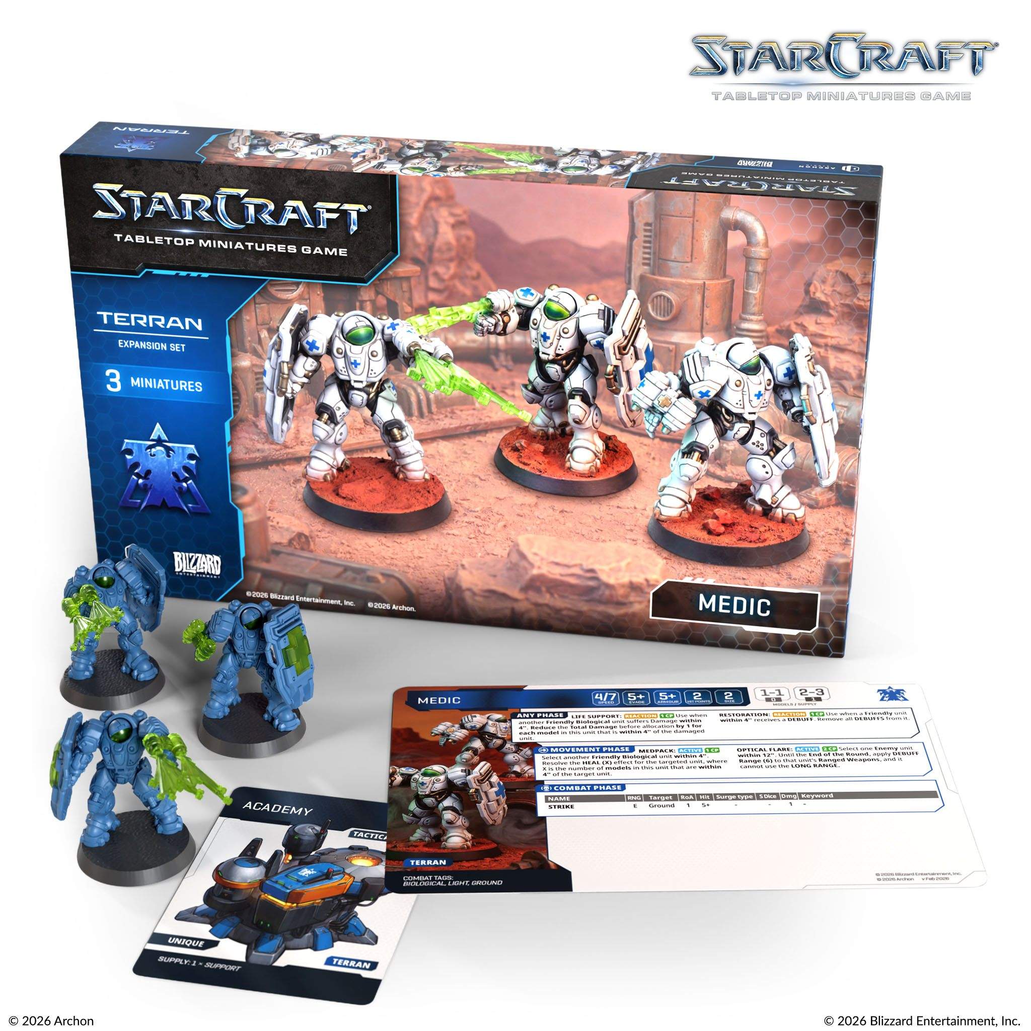 StarCraft®: Terran - Medic (plastic) (3)