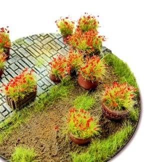 SHRUB TUFTS – RED 6MM