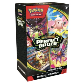 Pokemon TCG: Mega Evolution - Perfect Order Booster Bundle (6)