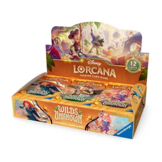Disney Lorcana TCG: Wilds Unknown Booster Display