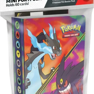Pokemon TCG: 2026 Spring Mini Album with Booster