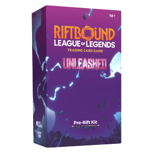 RIFTBOUND TCG: UNLEASHED PRE-RIFT