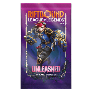 RIFTBOUND TCG: UNLEASHED BOOSTER