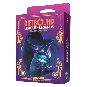 RIFTBOUND TCG: UNLEASHED - VEX CHAMPION DECK