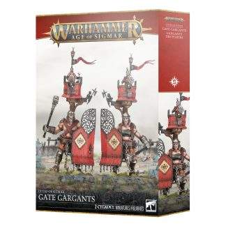 CITIES OF SIGMAR: GATE GARGANTS