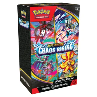 Pokémon Mega Evolution - Chaos Rising Booster Bundle (6)