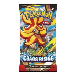 Pokemon Mega Evolution - Chaos Rising Booster Pack