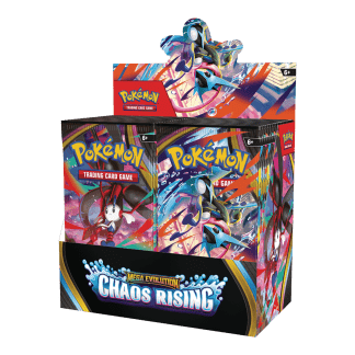 Pokémon Mega Evolution - Chaos Rising Booster Display (36)