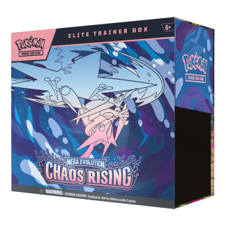 Pokémon Mega Evolution - Chaos Rising Elite Trainer Box