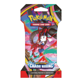 Pokémon Mega Evolution - Chaos Rising Sleeved Booster Pack