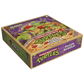 Magic the Gathering - Teenage Mutant Ninja Turtles Pizza Bundle