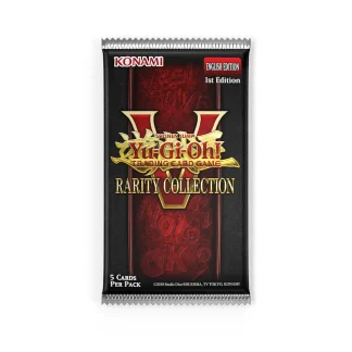 Yu-GI-Oh! - Rarity Collection 5 Booster Pack