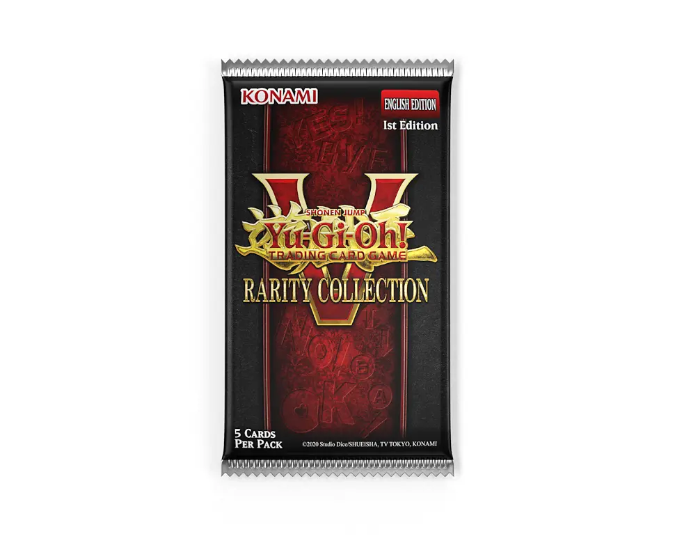 Yu-GI-Oh! - Rarity Collection 5 Booster Pack