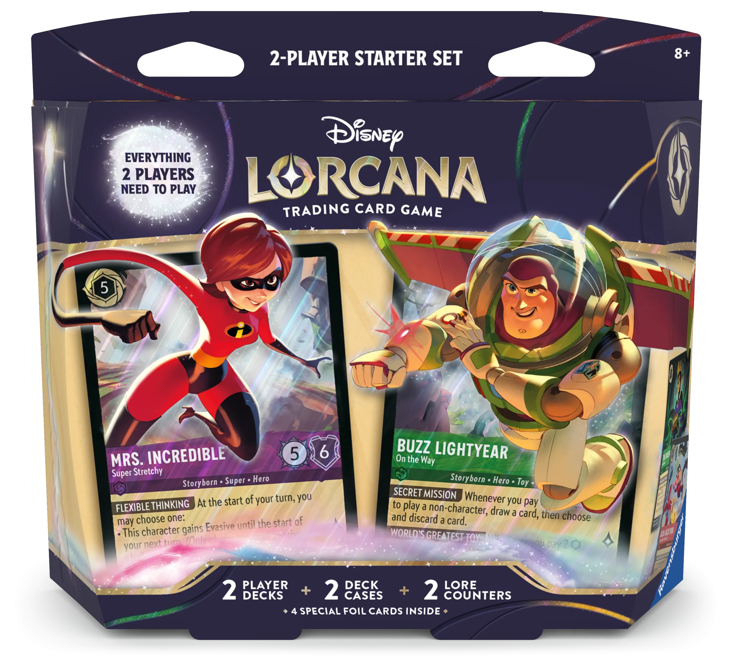 Disney Lorcana TCG: Wilds Unknown 2-Player Starter Set