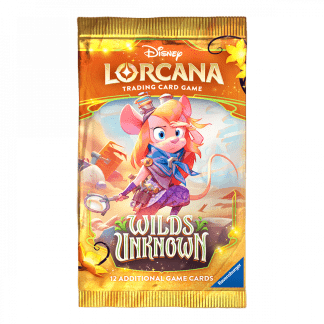 Disney Lorcana TCG: Wilds Unknown Booster Pack