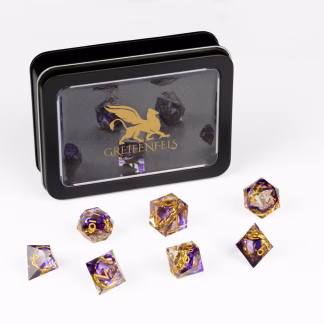 GREIFENFELS - RAZOR SERIES: GOLD RING PURPLE