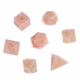GREIFENFELS - STONE SERIES: ROSE QUARTZ