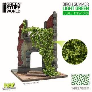 Ivy Foliage - Light Green Birch - Large