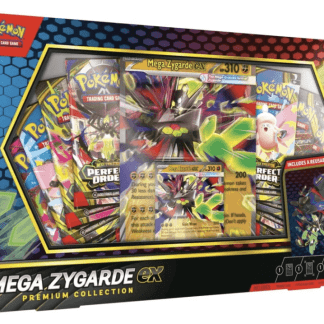 Pokemon TCG - Mega Zygarde ex Premium Collection