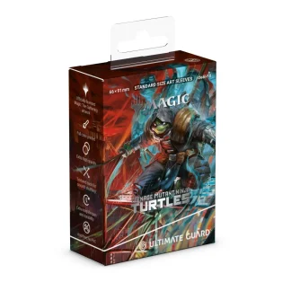 Art Sleeves Magic: The Gathering: Teenage Mutant Ninja Turtles - Last Ronin