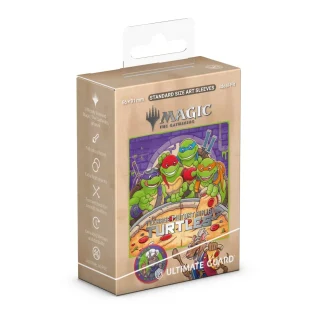 Art Sleeves Magic: The Gathering: Teenage Mutant Ninja Turtles – Pizza Box