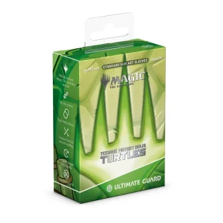 Art Sleeves Magic: The Gathering: Teenage Mutant Ninja Turtles - Turtle Planeswalker Symbol