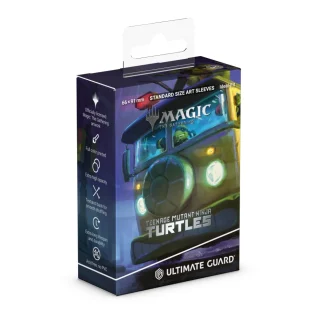 Art Sleeves Magic: The Gathering: Teenage Mutant Ninja Turtles - Turtle Van