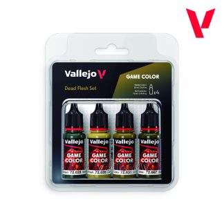 Vallejo Game Color - Dead Flesh Set
