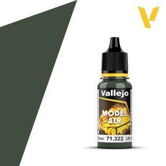 Vallejo Model Air - IJN Black Green