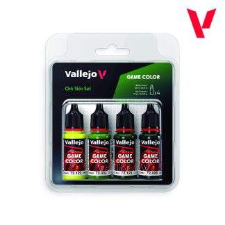 Vallejo Game Color - Ork Skin Set
