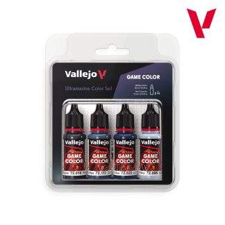 Vallejo Game Color - Ultramarine Color Set